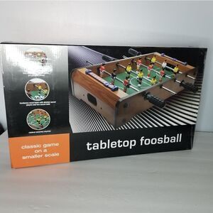 Tabletop foosball new in box